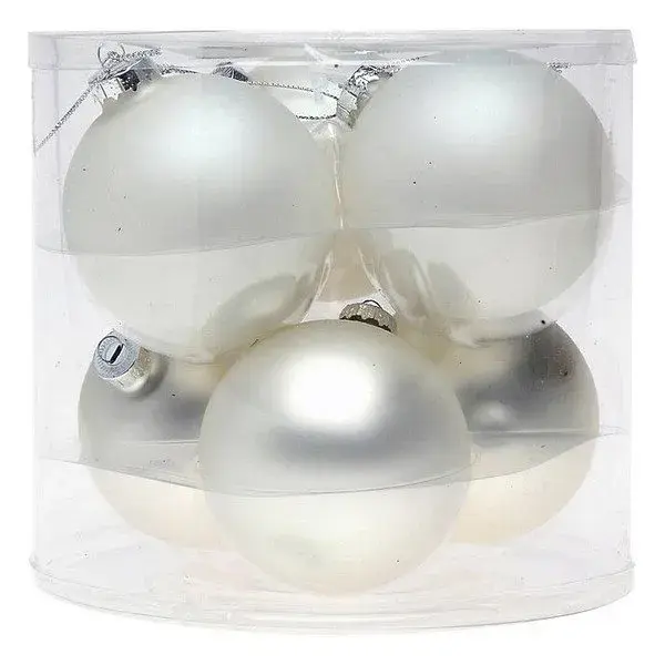 Decoración Colgante Bolas de Navidad (6 pcs) 118447