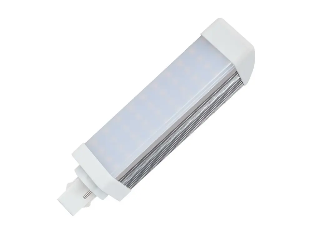Bombilla LED G24 9W 907 lm Frost Blanco Cálido 2700K - 3200K