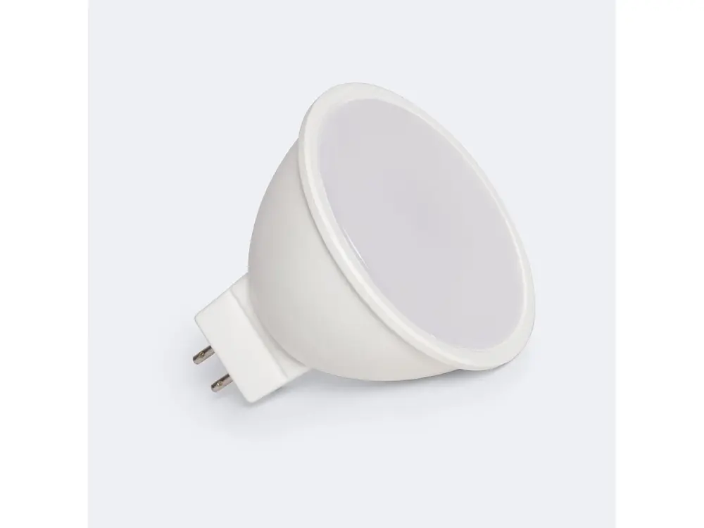 Bombilla LED GU5.3 5W 500 lm MR16 12/24V No Flicker Blanco Neutro 4000K