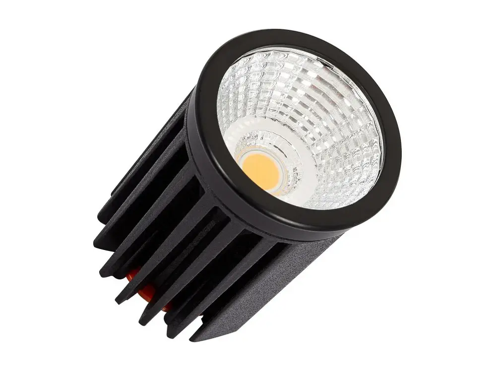 Módulo LED 10W No Flicker para Aro Downlight MR16 / GU10 Blanco Cálido 3000K