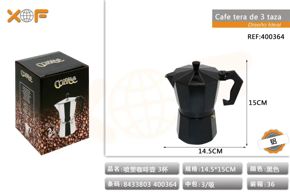 Molino de Café CAFE TERA DE 3 TAZA