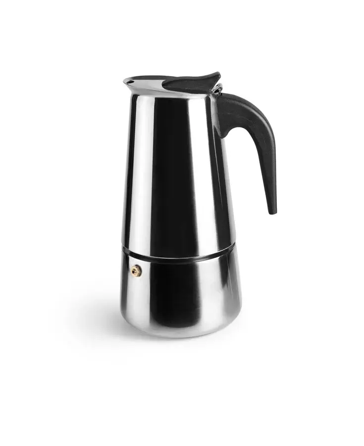 611004 CAFETERA 4 TAZAS EXPRESS INOX MOCA IBILI