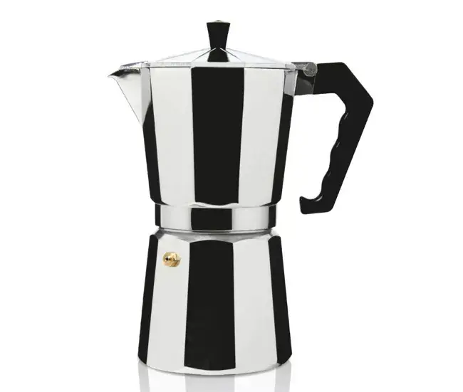 Acero Inoxidable Cafetera Italiana Haeger CP-12A.009A