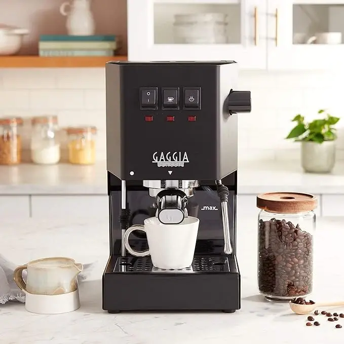 Cafetera Espresso De siempre E24 Negro GAGGIA