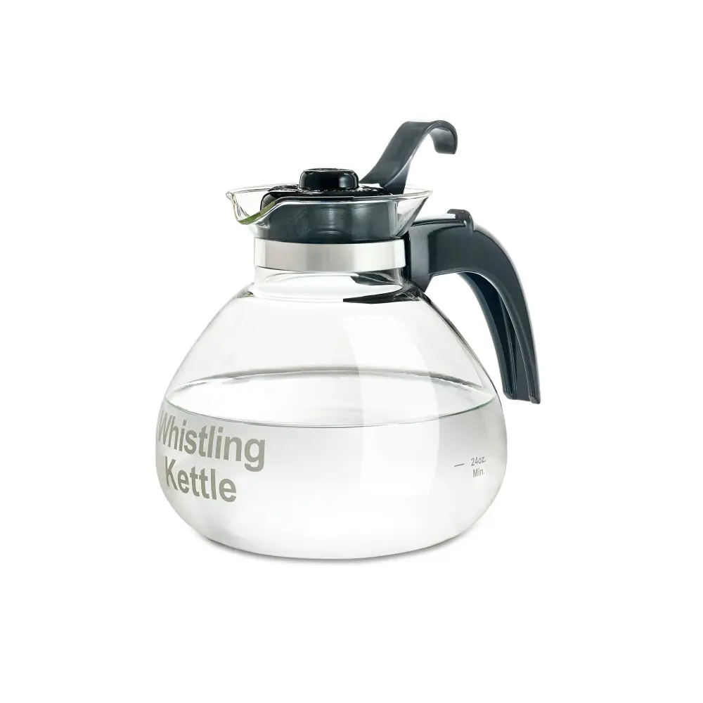 Cafetera whistling kettle #23103. Mantenimiento Fácil