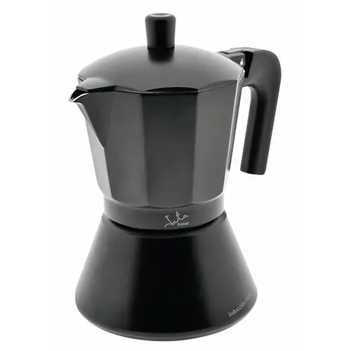 Lechero de Acero Cafetera 6 tazas Jata CFI6 full inducción