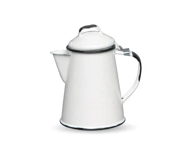 Prensa Francesa Cafetera 3/4L F/N Rustik blanco #19520