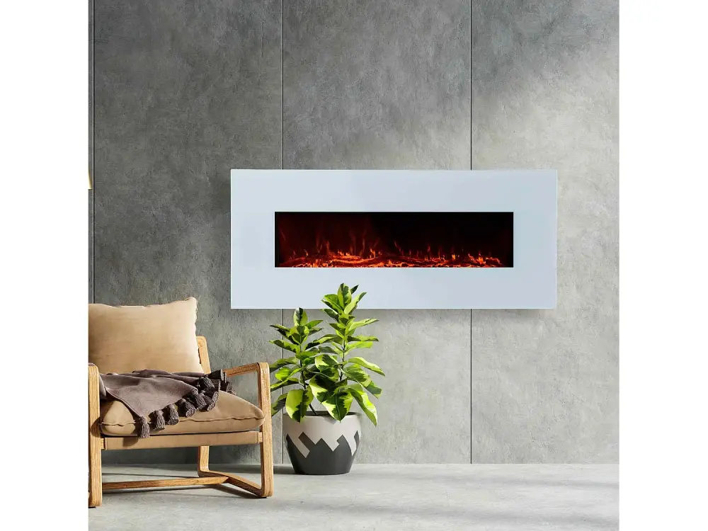 Chimenea Eléctrica Empotrable Kekai Ala.