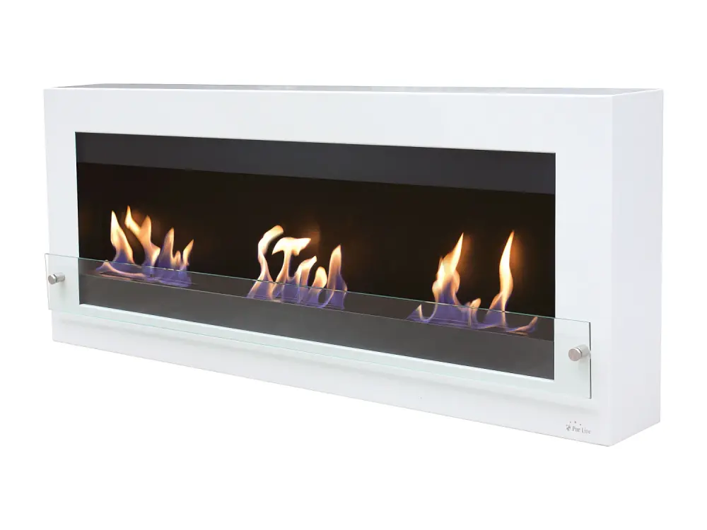 Chimenea de etanol mural extra grande