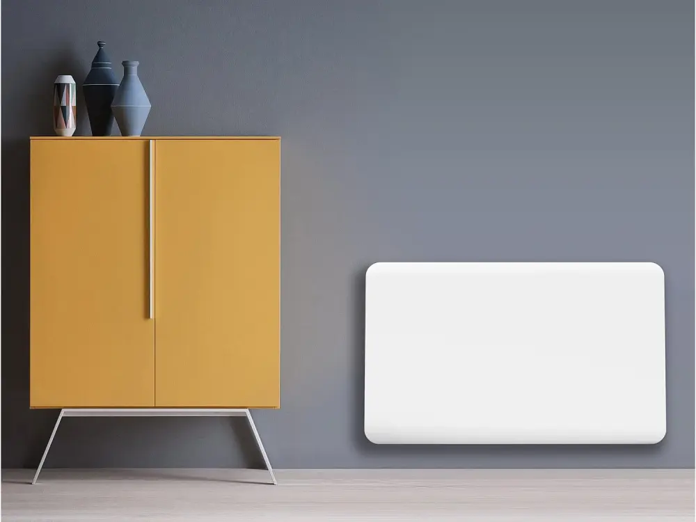 Radiador de inercia digital con placa cerámica WIFI y varias potencias
