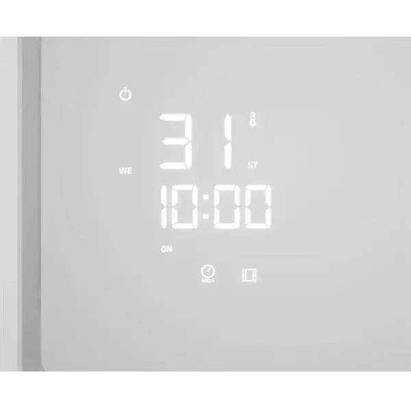 Calefactor Portátil Calefactor cerámico de pared Readywarm 5300 Power Box En cerámica