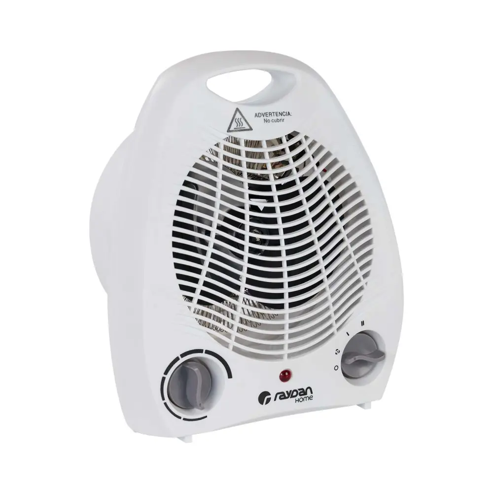Calefactor vertical compacto 2000w thinia home con Ruedas Incluidas