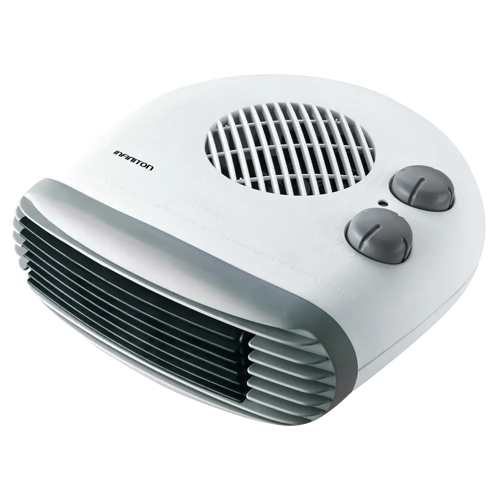 Calefactor-ventilador horizontal Infiniton HBP-320C - 2000w con Protección contra Sobrecalentamiento