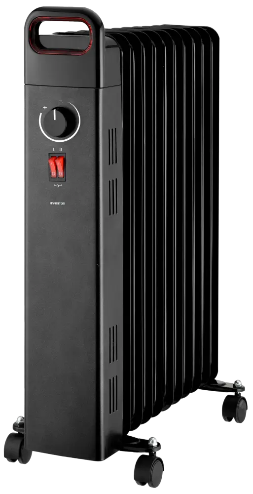 Radiador de aceite Infiniton HOR-N200 3 niveles de potencia - 2000 w 1500W de Potencia