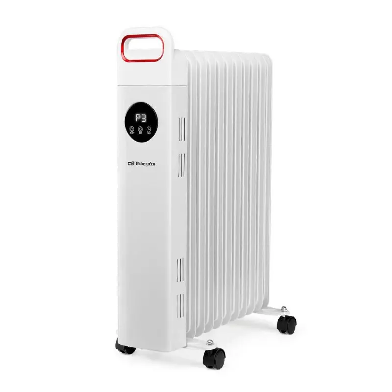 Radiador aceite orbegozo raw2500 Wi-Fi con Protección contra Sobrecalentamiento