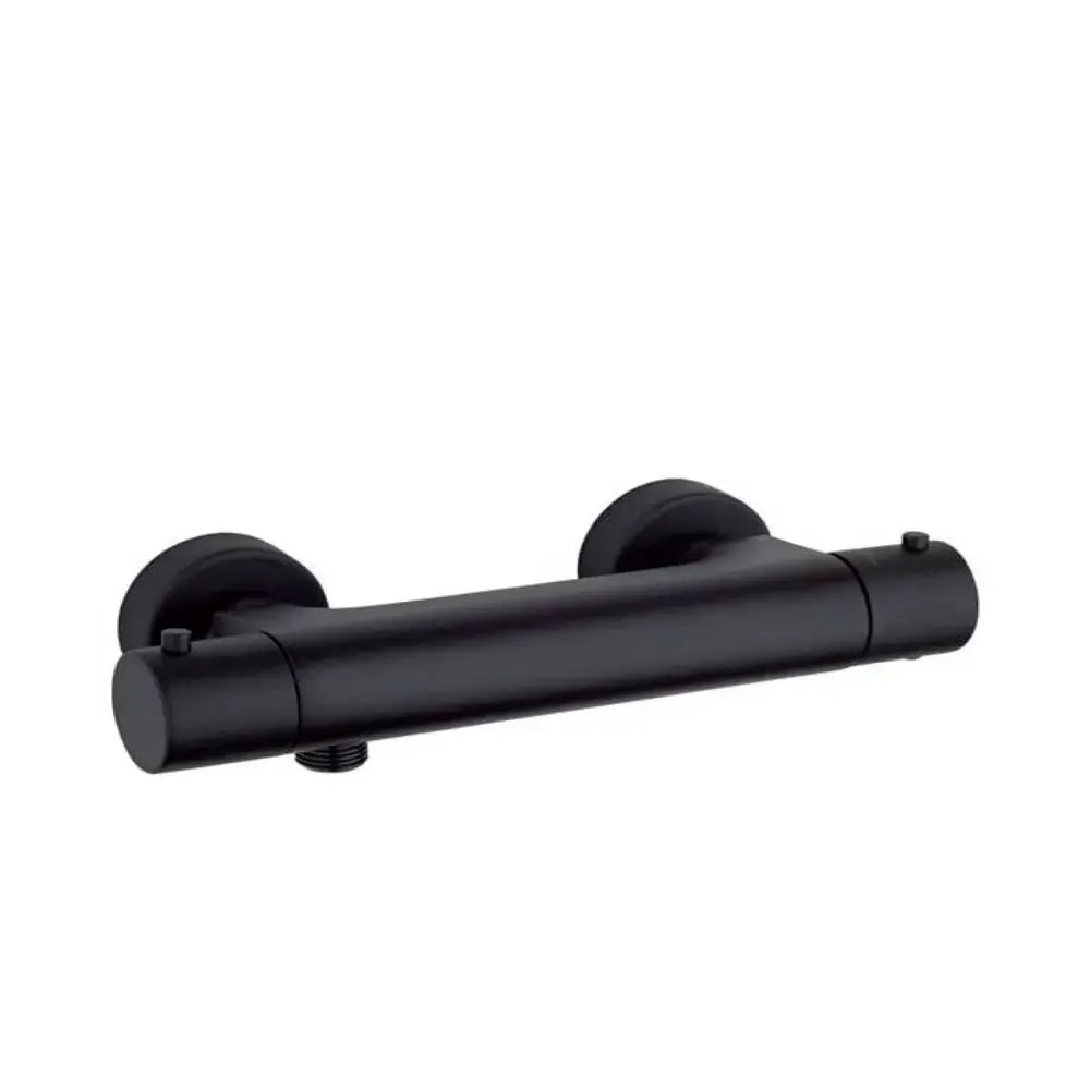 Canasta de Baño Miscelatore Termostatico esterno doccia Nero Tonino Lamborghini collezione Dark-light