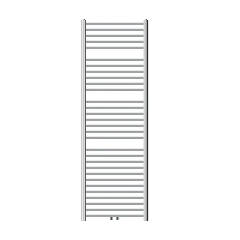 Radiador de baño - 600x1800 mm - cromo ecd germany con Ventosa