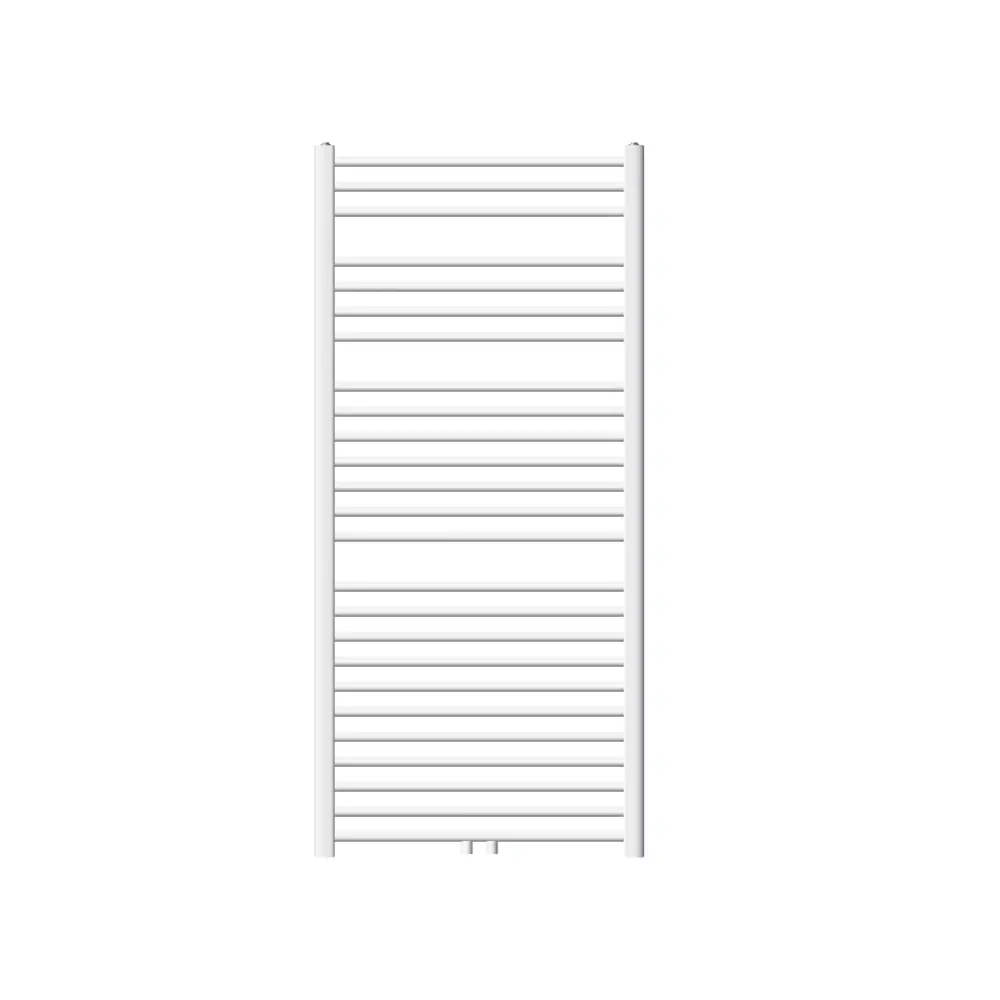 Radiador de baño - 750x1500 mm - blanco ecd germany Diseño Compacto
