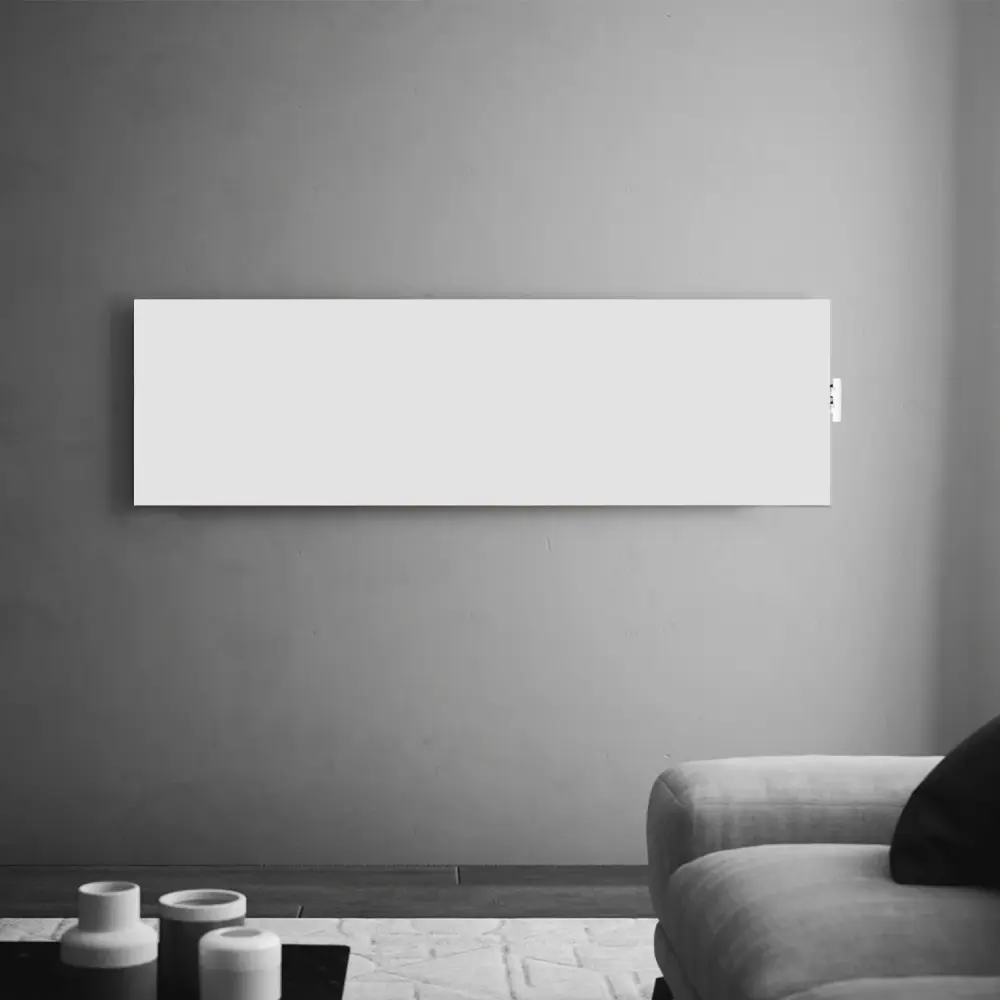 Termoarredo idraulico piastra orizzontale 510x2000 mm interasse 50 mm modello TermoCrea Bianco