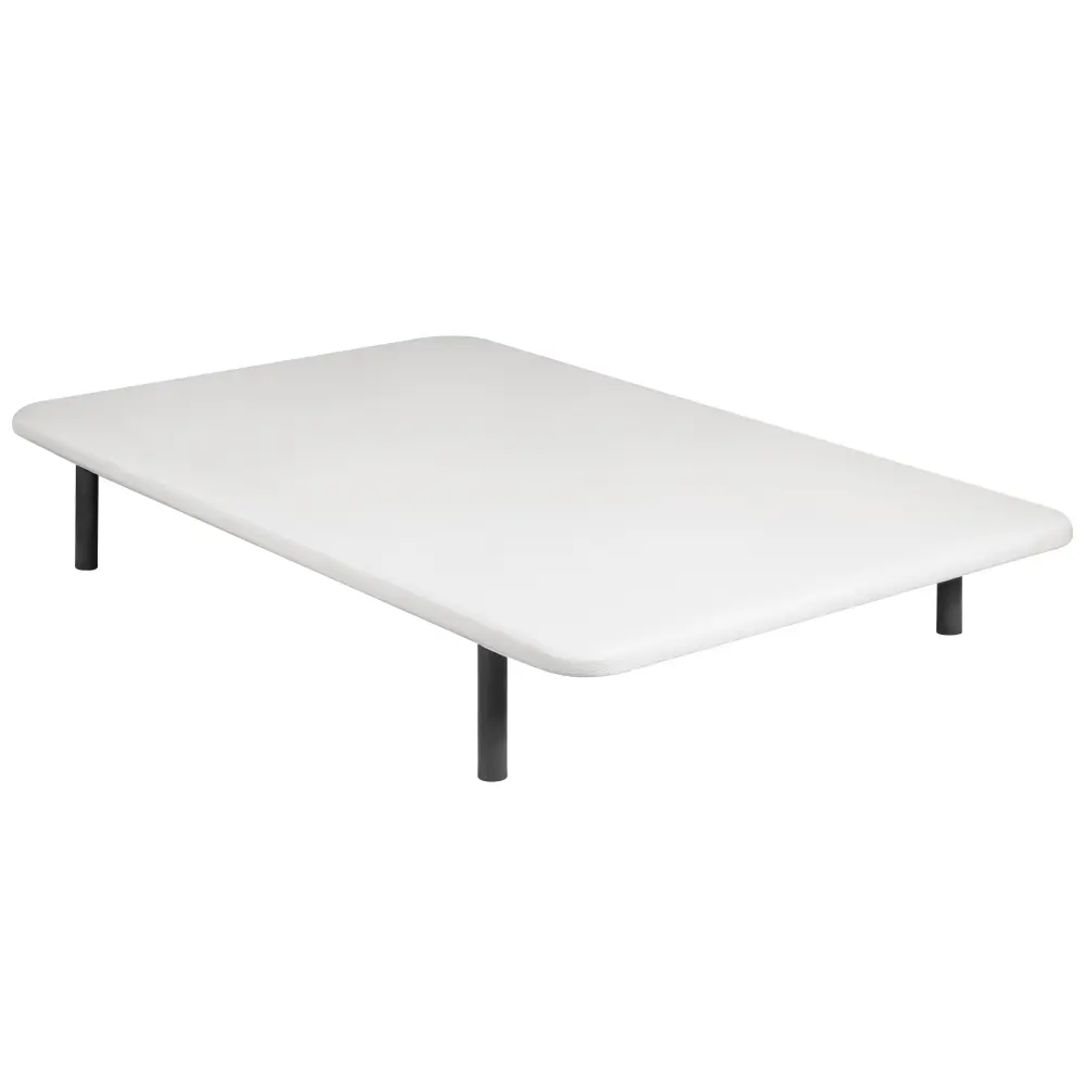 Cómoda de 5 Cajones Base tapizada, tejido 3d transpirable 4 patas, 150x182cm|royal sleep