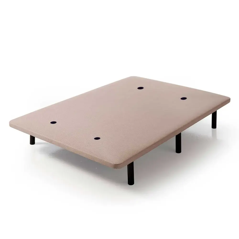 Base tapizada Exclusivo 3D Matris tejido strech multielástico marrón