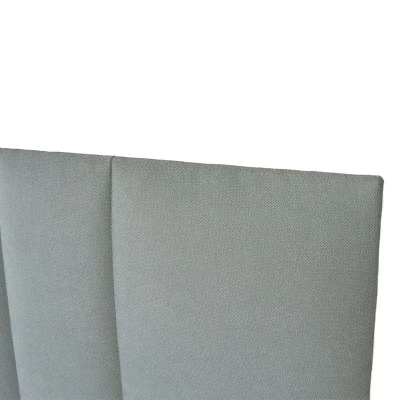 Cabecero cama matrimonio tela Bronx 52x150 cm