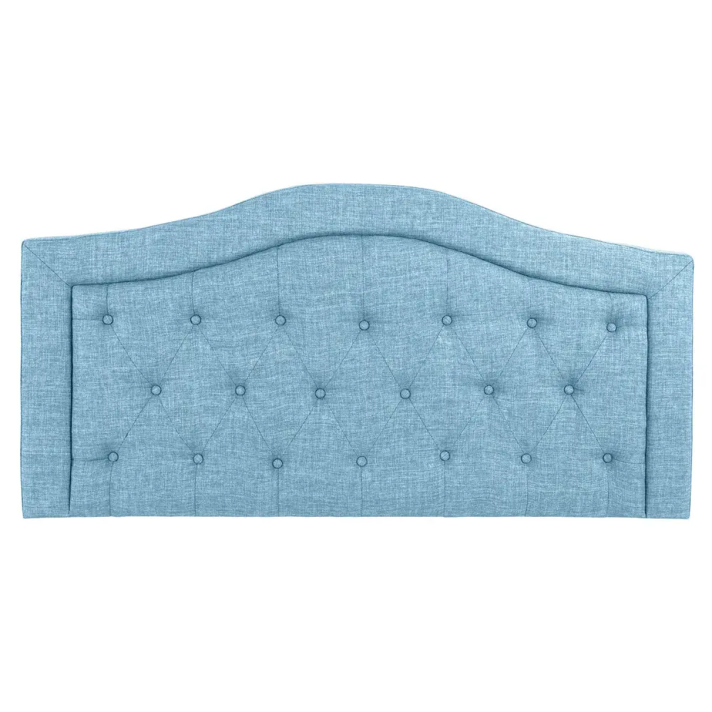 CABECERO CAMA POLIESTER MADERA 145X8X72 CAPITONE