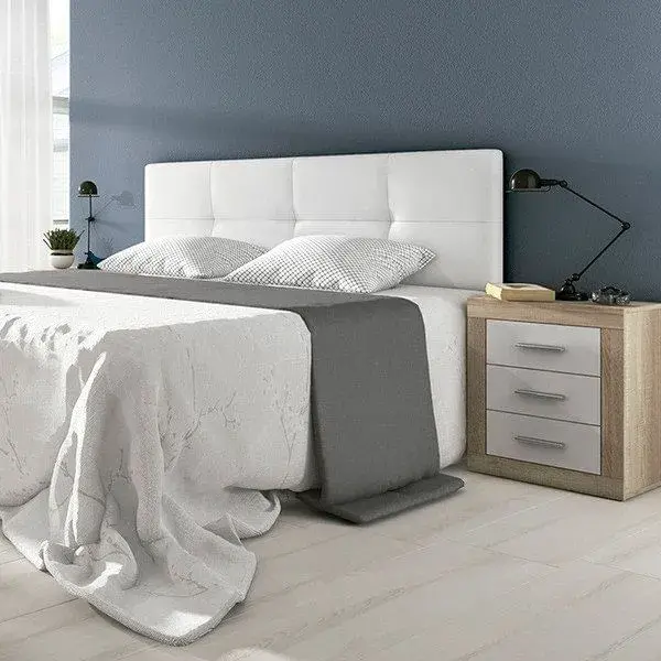 Cabecero Deva polipiel 190 cm