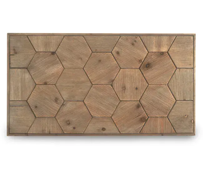 Cabecero de madera de fresno 110X60