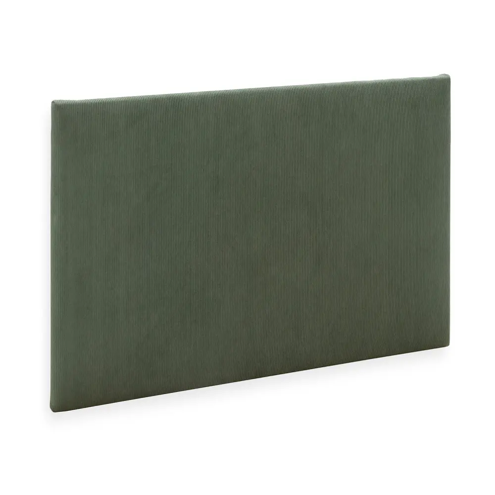 Cabecero tapizado bari 90x60 cm verde