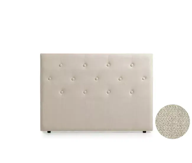 Cabecero Tapizado VICTORIA Acualine 190x115x12 cm - Moonia
