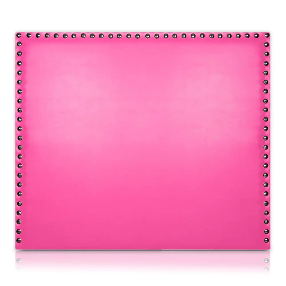 Cabeceros apolo tapizado polipiel rosa 220x120 de sonnomattress