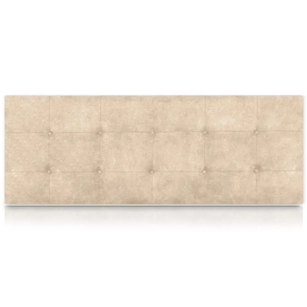 Cabeceros artemisa tapizado nido antimanchas crema 90x55 de sonnomattress