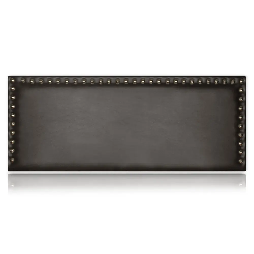 Cabeceros dafne tapizado polipiel choco 115x55 de sonnomattress