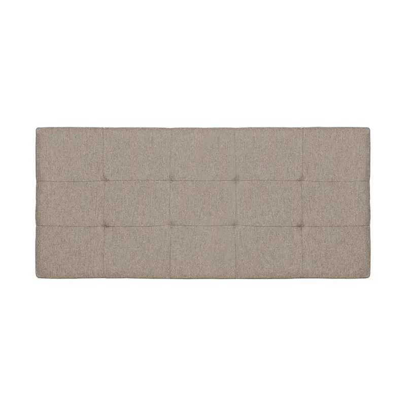 Cabezal mikonos 140 cm marfil