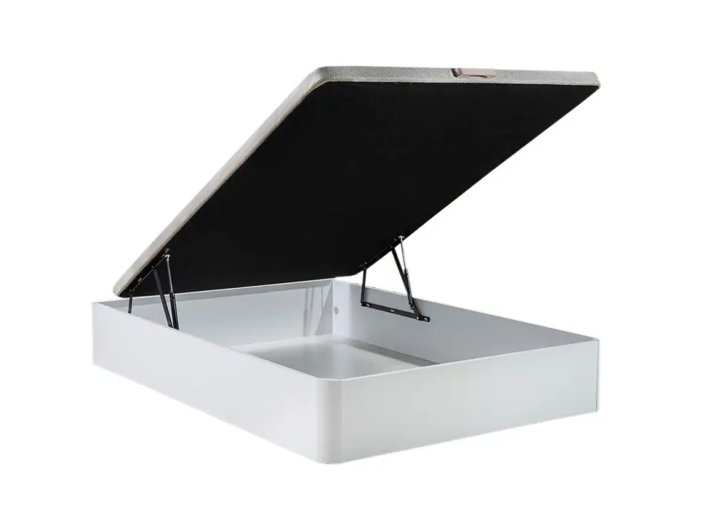 Cama canape abatible blanco 90 cm