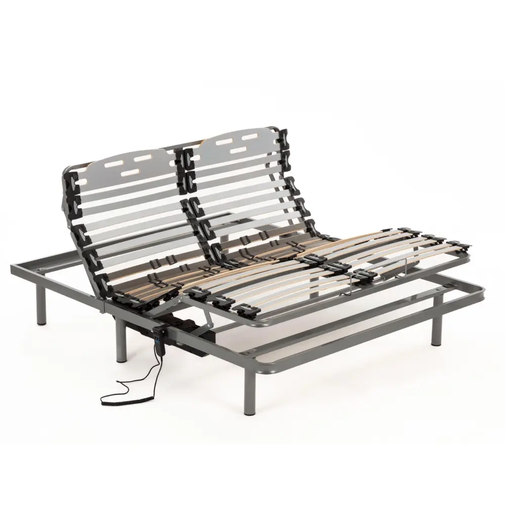Nalui somier articulado 135x180x25cm procare