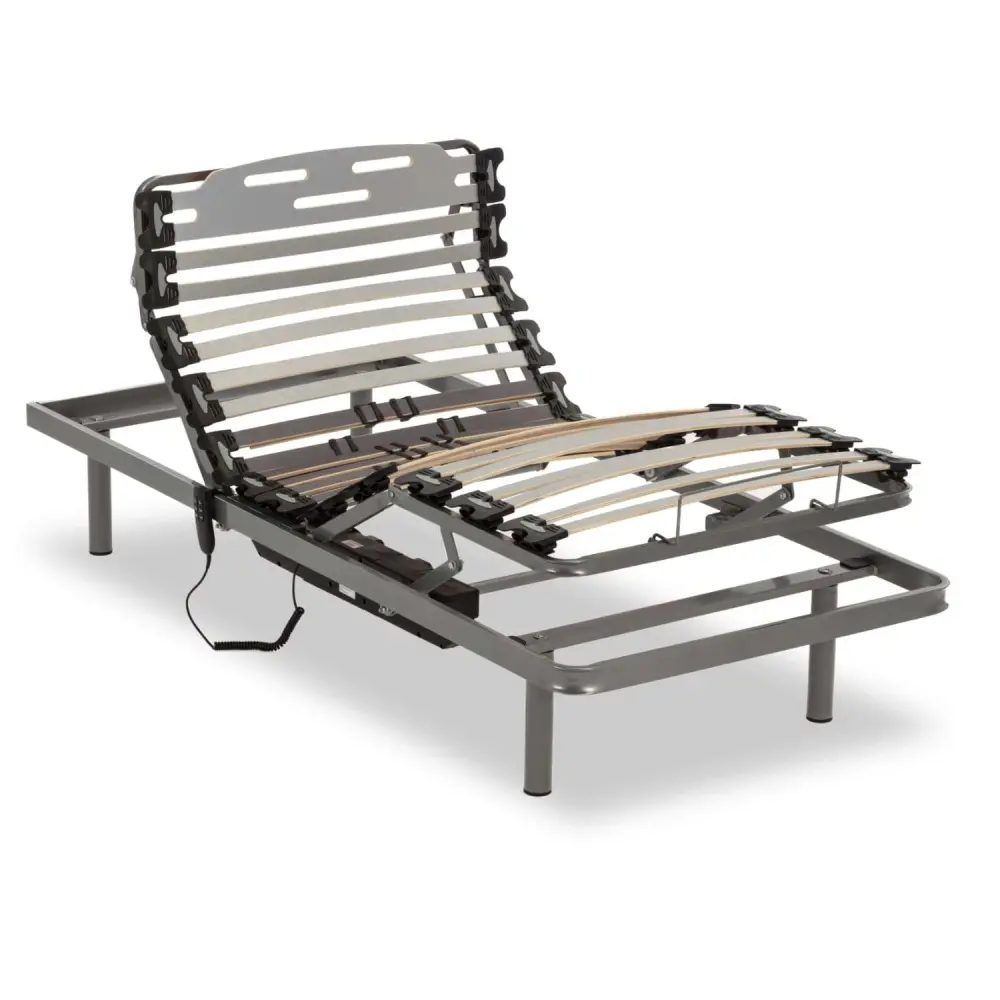 Nalui somier articulado 80x200x25cm procare