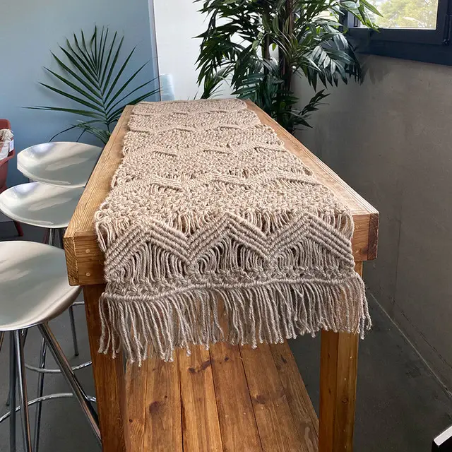 MYC HOME LINENS - Camino de yute de 140x220 cm