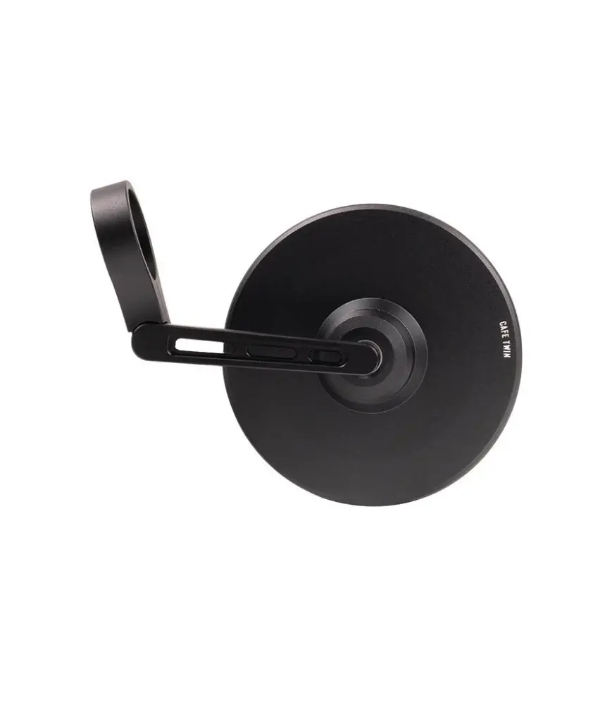 Bar End Mirror 'SLIM' ECE Validado - 100mm - Cafe Twin