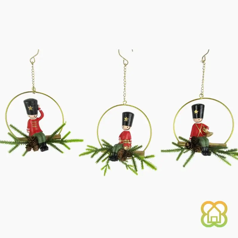 Aro Colgante Cascanueces 11,5 cm con Base Estable