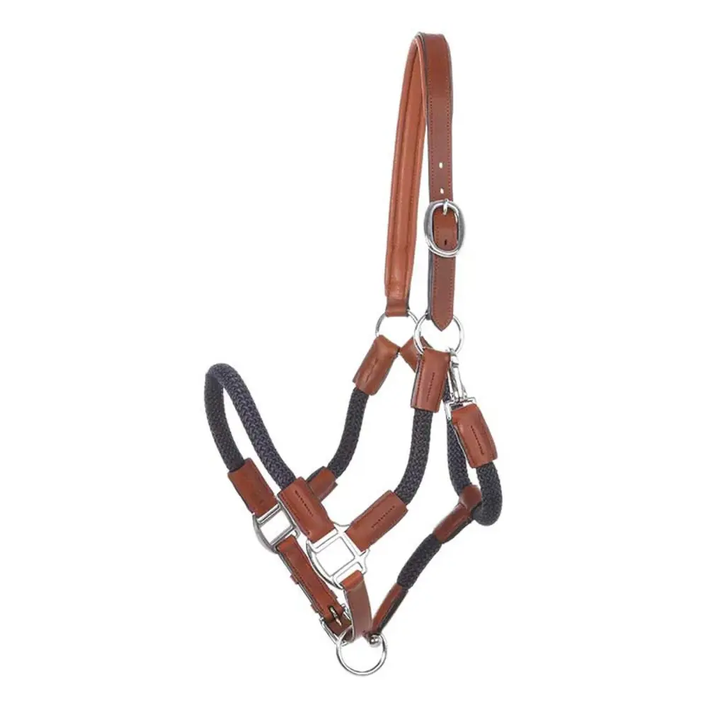 Cavo Cabezada de Cuadra de Cuerda con Ramal Cognac/ Navy F