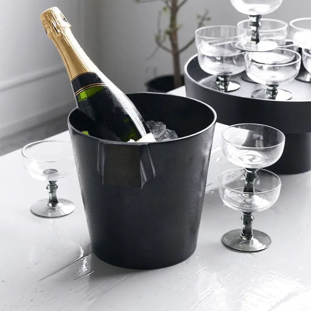 House Doctor Buck Round Ice Tray para Café