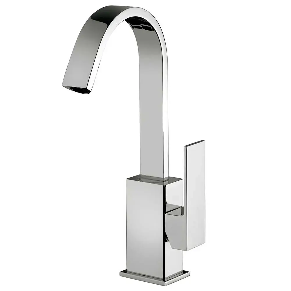 Mezclador para lavabo Paffoni Elle sin desagüe con cómoda cañ orientable