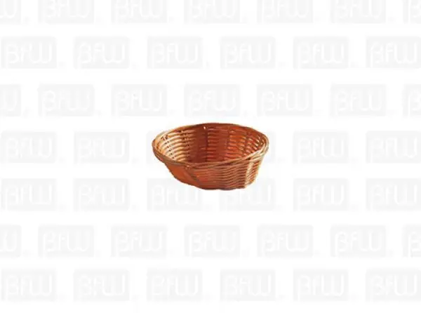 Cesta Tejida Oval Con Brillo Polipropileno DS1225 Buffetware