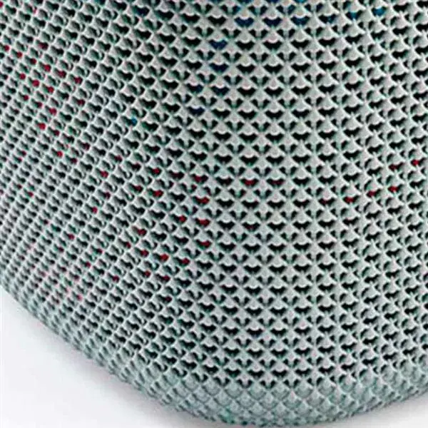 Cesto 7house cuadrado gris 36L de Tela Transpirable