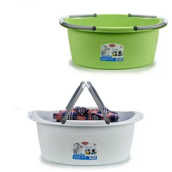 Organizador Premium Cesto para la colada 25L 59x24x38 cm
