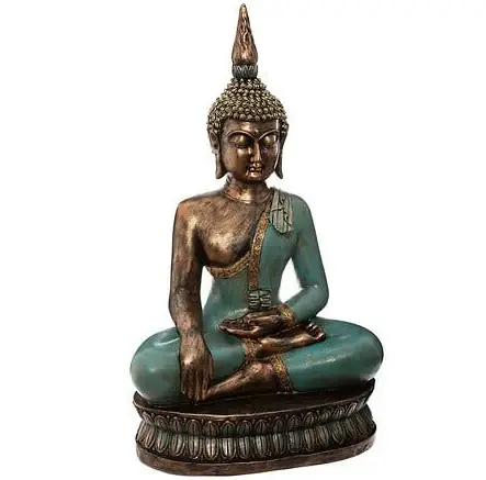 BUDA SENTADO AMARAM RESINA 72 5 CM DE EXTENSO