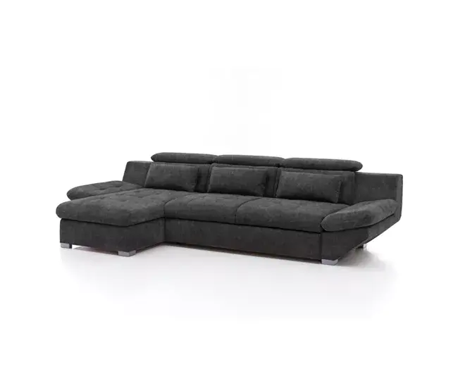 Butacón Reclinable Chaise longue adaptable cama ETERNITY izquierdo antracita