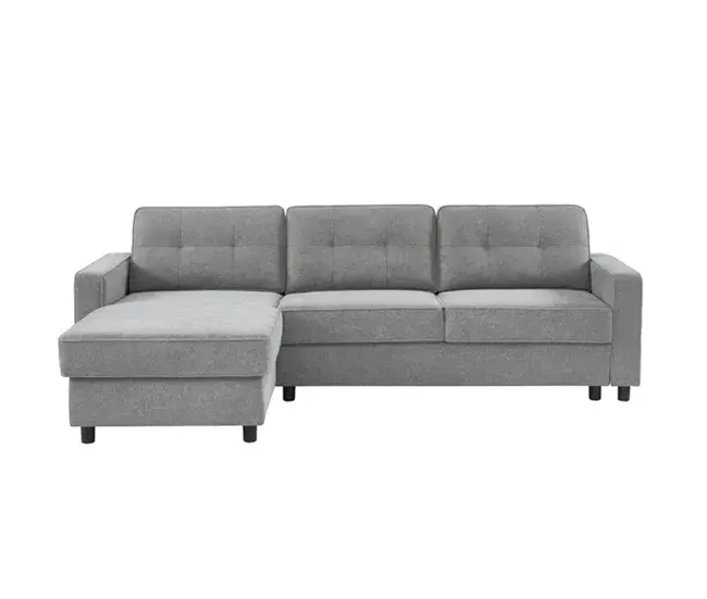 Chaise longue CIAN reutilizable gris